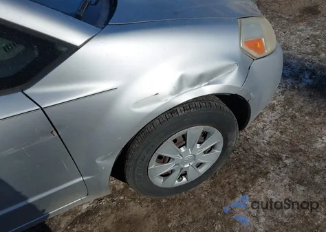 2010 Suzuki Sx4 from USA, damaged, VIN JS2YC5A22A6300859